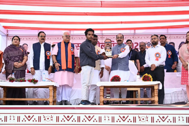 उप मुख्यमंत्री अरुण साव ने विकासखंड स्तरीय बस्तर ओलंपिक का किया शुभारंभ…