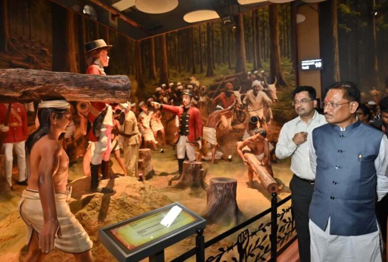 आदिवासी वीर नायकों को समर्पित है देश का पहला डिजिटल संग्रहालय….