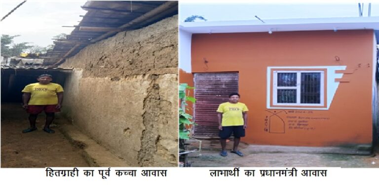 प्रधानमंत्री आवास योजना से कोरिया जिले में 17 हजार से अधिक परिवारों को मिला पक्का आशियाना…. प्रधानमंत्री आवास योजना से कोरिया जिले में 17 हजार से अधिक परिवारों को मिला पक्का आशियाना….