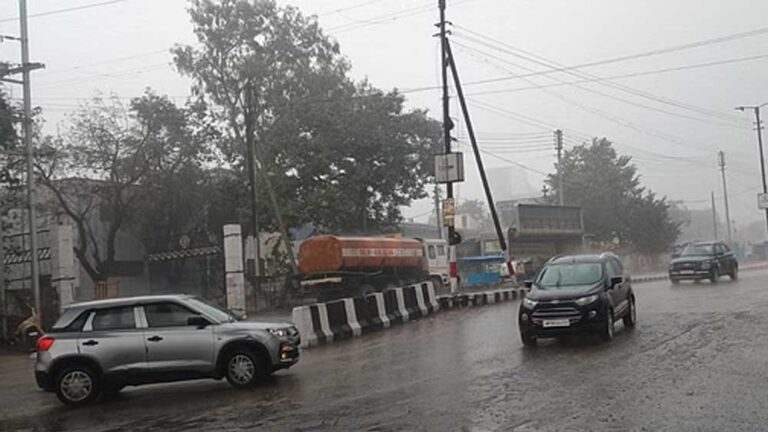 IMD का येलो अलर्ट: मध्यप्रदेश के 3 जिलों में आज भारी बारिश की संभावना