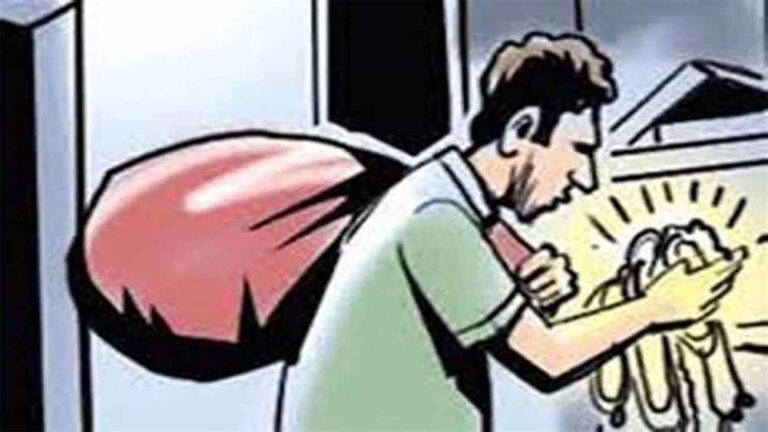 मध्यप्रदेश में सड़क पर ठगी! युवक ने कारोबारी की पत्नी से गहने छीने