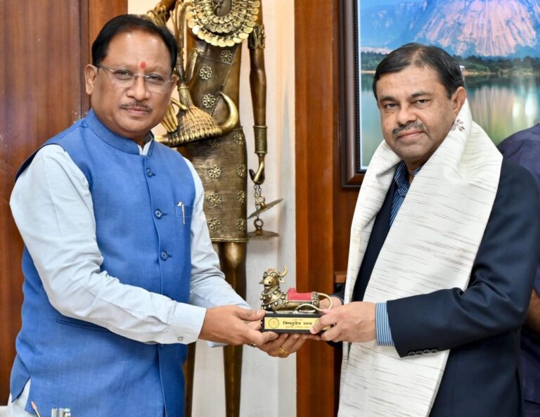 इसरो की उपलब्धियाँ प्रत्येक भारतवासी के लिए गर्व का विषय : मुख्यमंत्री विष्णु देव साय….. इसरो की उपलब्धियाँ प्रत्येक भारतवासी के लिए गर्व का विषय : मुख्यमंत्री विष्णु देव साय…..