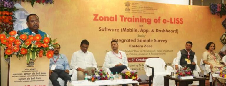 पशुपालन और डेयरी उद्योग से आत्मनिर्भर भारत के लक्ष्य को आगे बढ़ाएंगे: मंत्री रामविचार नेताम….