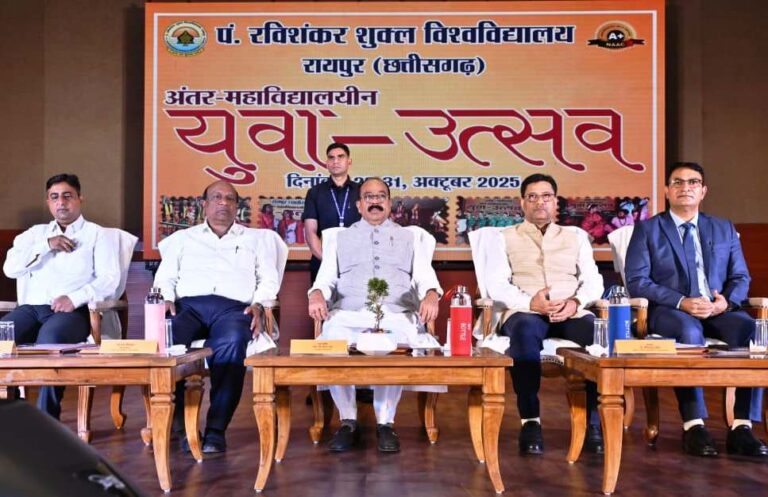 बुलंद हौसलों के साथ आगे बढ़ने वालों को मिलती है सफलता – अरुण साव…..