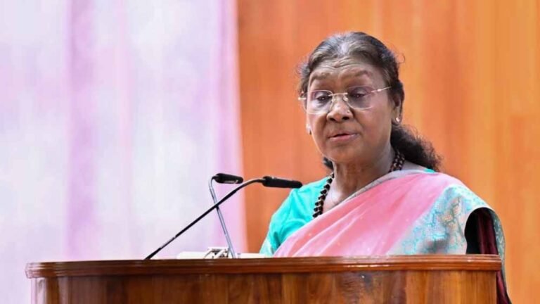 राष्ट्रपति द्रौपदी मुर्मू 20 नवंबर को छत्तीसगढ़ दौरे पर, जनजातीय गौरव दिवस कार्यक्रम में होंगी शामिल