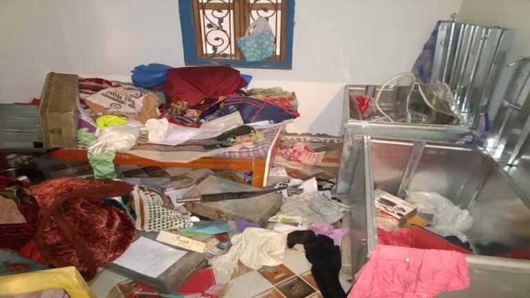 डरावनी वारदात: घर के 11 सदस्यों को बांधकर लूट, लाखों की नकदी-गहने उड़ाए