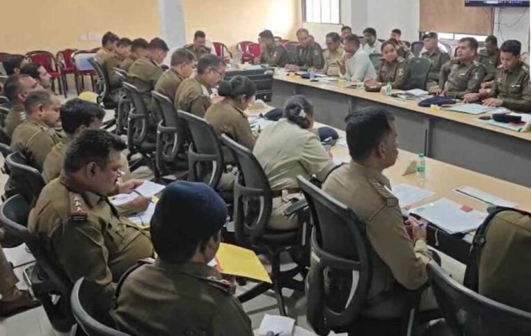 DG–IG कॉन्फ्रेंस से पहले राजधानी में पुलिस अलर्ट, क्राइम कंट्रोल को लेकर उच्चस्तरीय समीक्षा बैठक