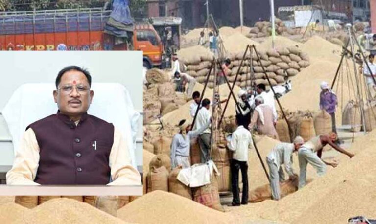 प्रदेश में धान खरीदी की शुरुआत: CM साय ने कहा—यह किसानों के भरोसे का उत्सव है प्रदेश में धान खरीदी की शुरुआत: CM साय ने कहा—यह किसानों के भरोसे का उत्सव है