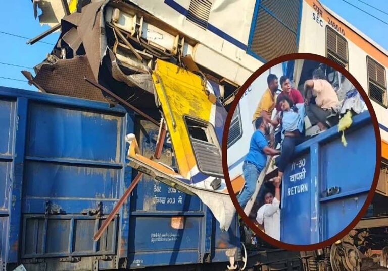 भीषण रेल हादसा: 11 यात्रियों की मौत, 20 घायल — 5 मृतकों की पहचान हुई, नाम और तस्वीरें आईं सामने भीषण रेल हादसा: 11 यात्रियों की मौत, 20 घायल — 5 मृतकों की पहचान हुई, नाम और तस्वीरें आईं सामने