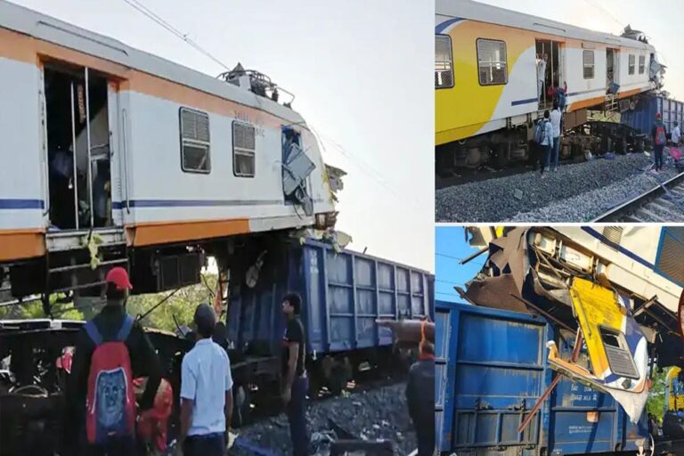 छत्तीसगढ़: बिलासपुर में कोरबा पैसेंजर और मालगाड़ी की टक्कर, 6 की मौत, कई घायल