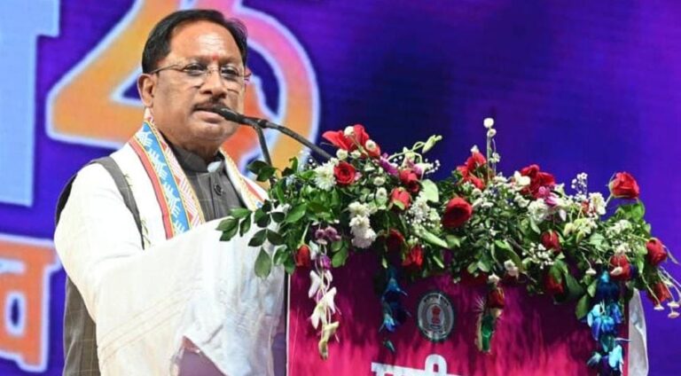रायपुर : छत्तीसगढ़ ने 25 वर्षों में लिखी है विकास की नई गाथा – मुख्यमंत्री श्री विष्णु देव साय