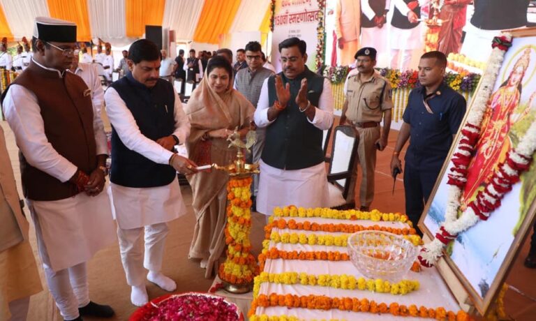 वंदे मातरम्@150 अभियान की शुरुआत, भोपाल में CM और बीजेपी प्रदेश अध्यक्ष ने लिया हिस्सा
