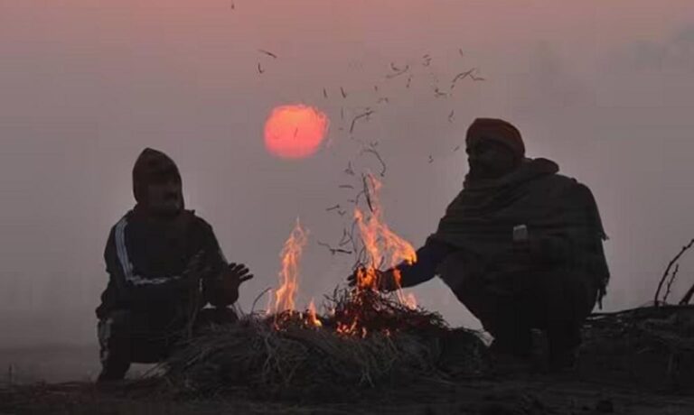 राजगढ़ का पारा 9 डिग्री, पचमढ़ी से भी ठंडा; भोपाल-इंदौर में मौसम का नया रिकॉर्ड