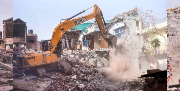 एमआर-9 लिंक रोड निर्माण: 140 अवरोध हटाए, रिंग रोड से एबी रोड तक बनेगी 100 फीट चौड़ी सड़क