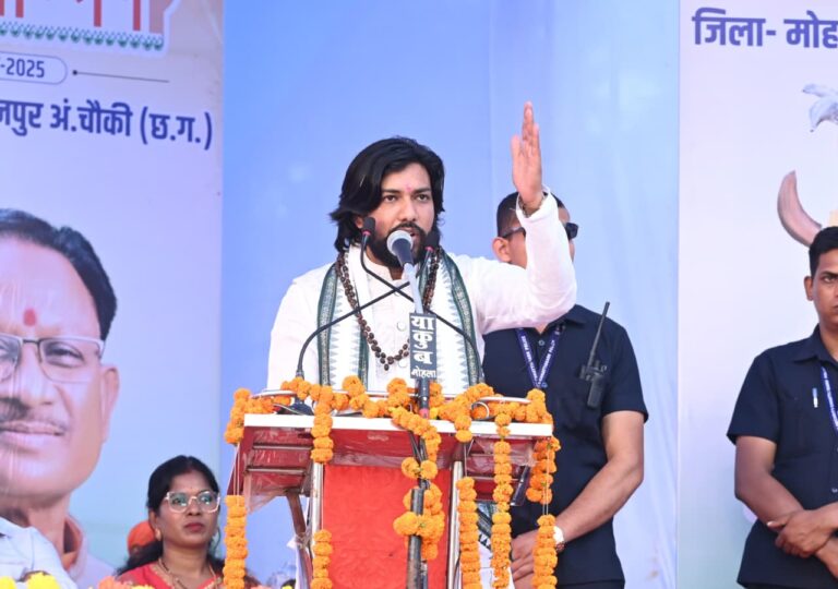 राज्योत्सव रजत जयंती वर्ष 2025 : विकास, सुशासन और जनकल्याण की नई ऊँचाइयों की ओर बढ़ रहा है छत्तीसगढ़ — मंत्री गुरु खुशवंत साहेब….