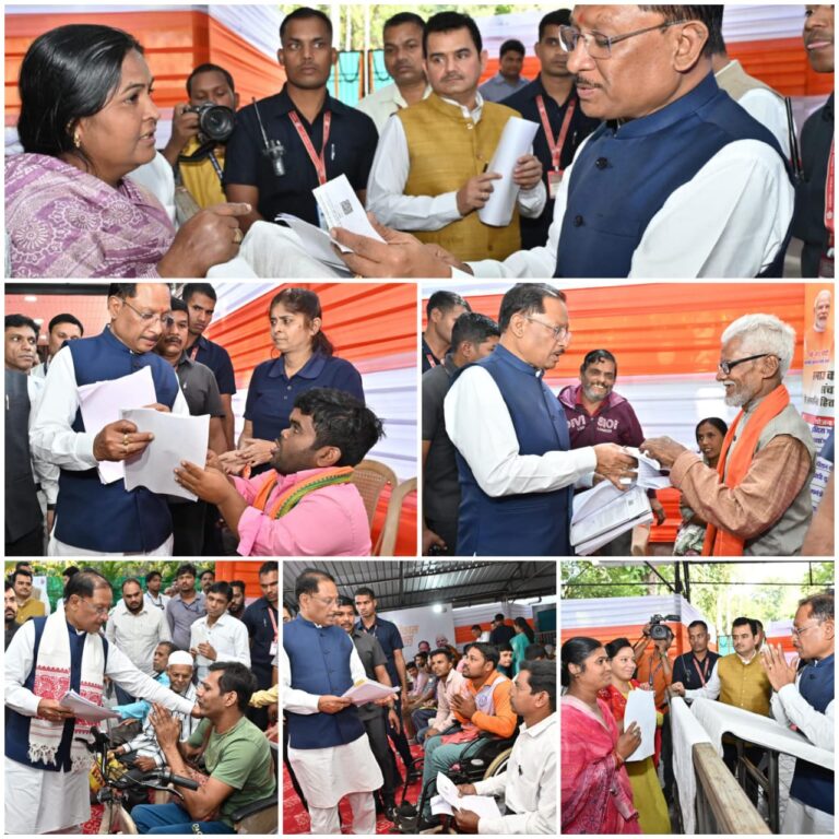 सपनों को मिले पंख, उम्मीदों को मिला सहारा: मुख्यमंत्री जनदर्शन संवेदनशील शासन की बनी पहचान….