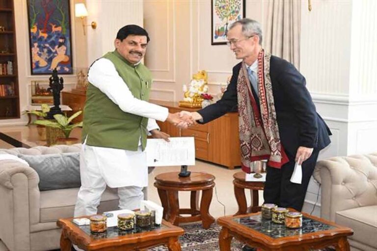 मुख्यमंत्री डॉ. मोहन यादव ने कहा- मध्यप्रदेश की पुण्यधरा पर सभी निवेशकों का हृदय से स्वागत है